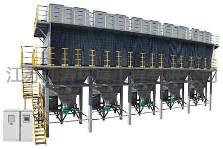金隆銅業有限公司2800平方米板式煙氣冷卻器