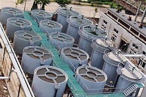 上海金山石化腈綸廠（高效沉淀分離設備）